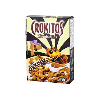 Akí Crokitos cereal chocolate 200 g oferta