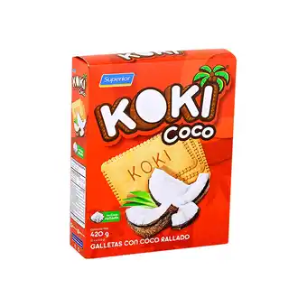 Akí Koki galletas de coco 420 g oferta