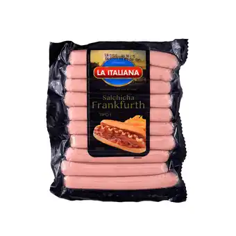 Akí La italiana salchicha frankfurt 250 g oferta