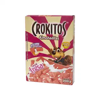 Akí Crokitos cereal fresa 200 g oferta
