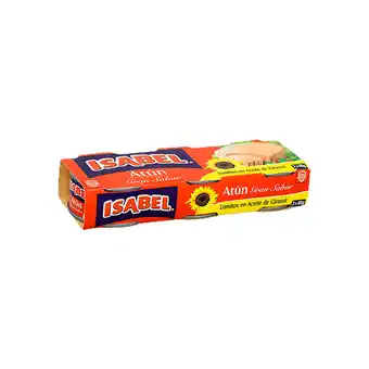 Akí Isabel atún lomitos 240 g oferta
