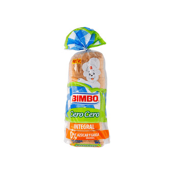 Akí Bimbo pan cero cero integral 600 g oferta