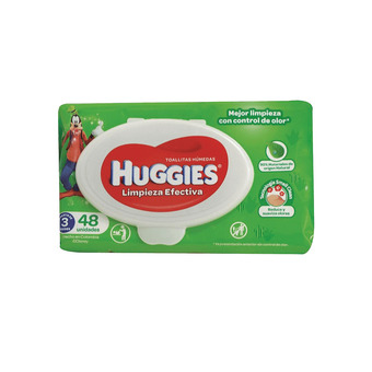 Akí Huggies fresh flip top toallas húmedas x 48 oferta