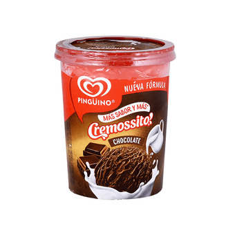 Akí Pingüino cremossito chocolate 900 ml oferta