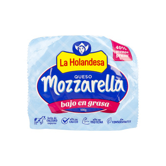 Akí La holandesa queso mozarella bajo en grasa 500 g oferta