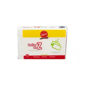Akí La original toallas en z oferta