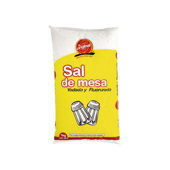 Akí La original sal de mesa yodada y fluorurada oferta