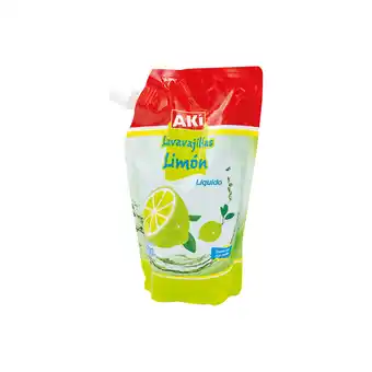 Akí Ak.lavavajillas limon doypack oferta