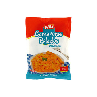Akí Akí camarón pelado nw 454 g oferta