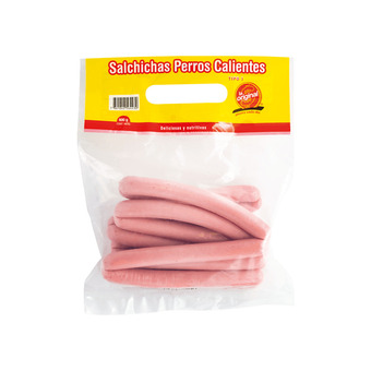 Akí Salchicha perros calientes la original 600 g oferta