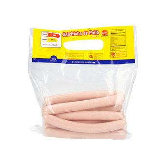 Akí La original salchicha de pollo 600 g oferta