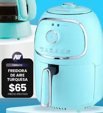 Novicompu Freidora de aire Turquesa oferta