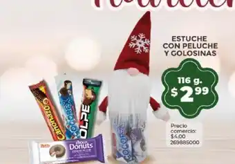 Tia Estuche con peluche y golosinas oferta