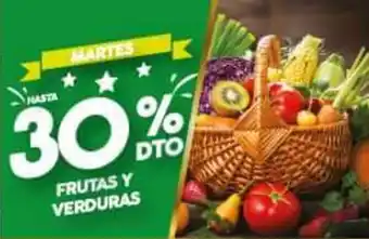 Coral Hipermercados Frutos Y Verduras oferta