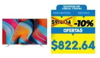 Coral Hipermercados Televisor LED oferta