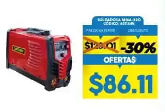 Coral Hipermercados Soldadora MMA-220 oferta