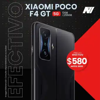 Novicompu Xiaomi Poco F4 GT 12GB + 256GB oferta