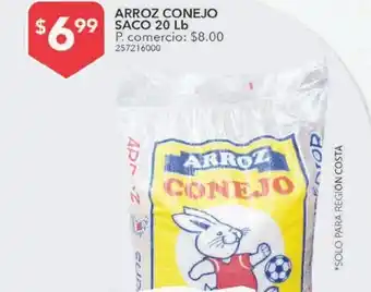 Tia Arroz conejo 20l oferta