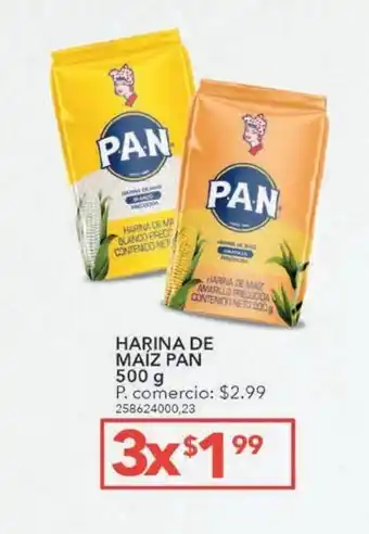 Tia Harina de maíz pan x 500g oferta