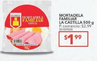 Tia Mortadela familiar la castilla 500g oferta