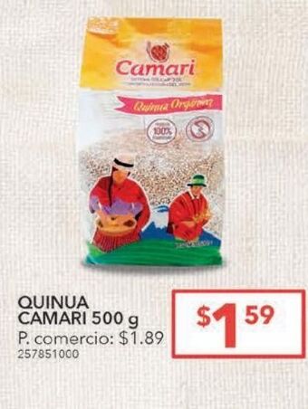 Tia Quinua camari 500g oferta