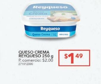 Tia Queso crema reyqueso 250g oferta