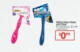 Tia Máquina de afeitar bic oferta