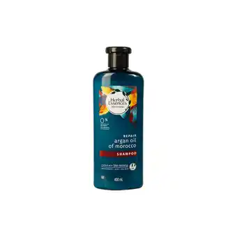 Akí Herbal shampoo bio renew aceite argán morocco 400 ml oferta