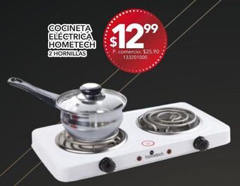 Tia Cocineta eléctrica hometech 2 hornillas oferta