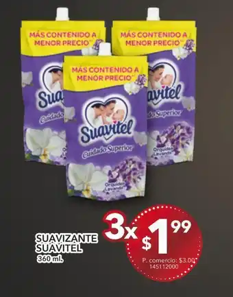 Tia Suavizante suavitel 360ml x3 oferta