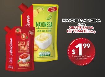 Tia Mayonesa alacena 400g oferta