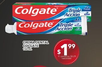 Tia Crema dental colgate 150ml oferta