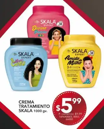 Tia Crema tratamiento skala 1000g oferta