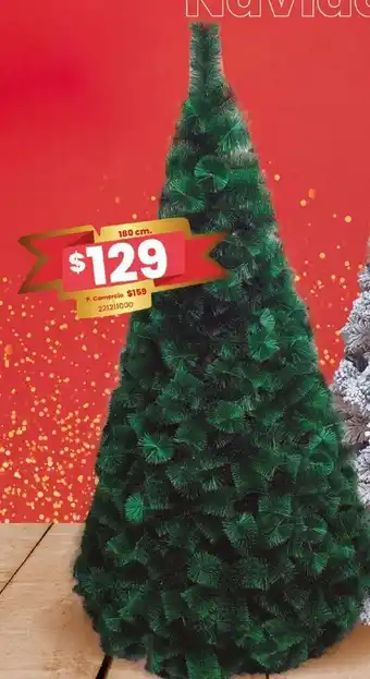 Tia Árbol de navidad 180cm oferta