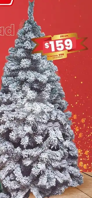 Tia Árbol de navidad 210cm oferta
