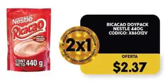 Coral Hipermercados Nestle Ricacao Doypack 440g oferta