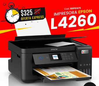 Novicompu Impresora Epson L4260 oferta