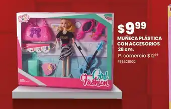 Tia Muñeca plástica con accesorios 28 cm oferta