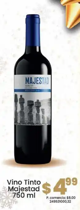 Tia Vino tinto majestad 750ml oferta