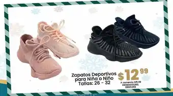 Tia Zapatos deportivos para niño o niña oferta