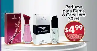 Tia Perfume para dama o caballero 30ml oferta