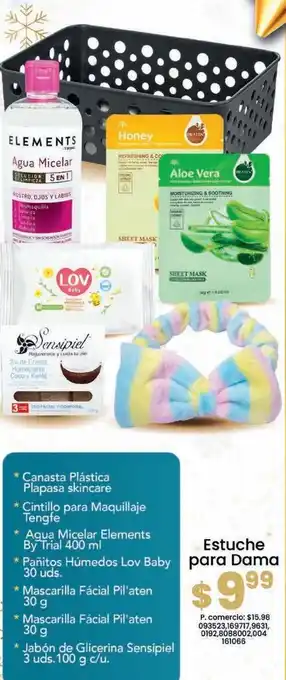 Tia Estuche para dama oferta