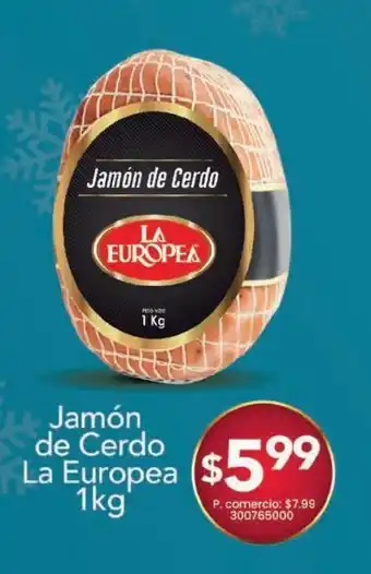 Tia Jamón de cerdo la europea oferta