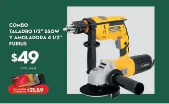 Tia Combo taladro 1/2" oferta