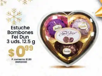 Tia Estuche de bombones fei dun 3un oferta