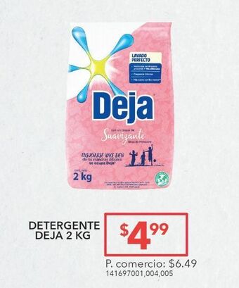 Detergente deja 2kg