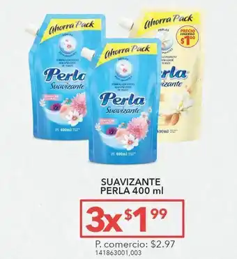 Tia Suavizante perla 400ml x 3uds oferta
