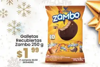 Tia Galletas recubiertas zambo 250g oferta