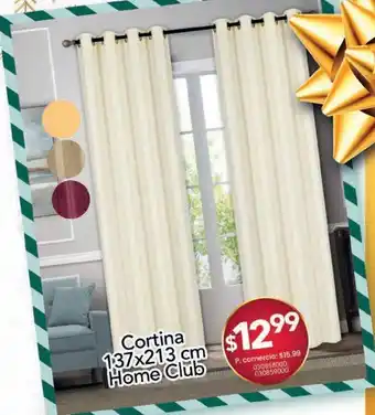 Tia Cortina home club oferta