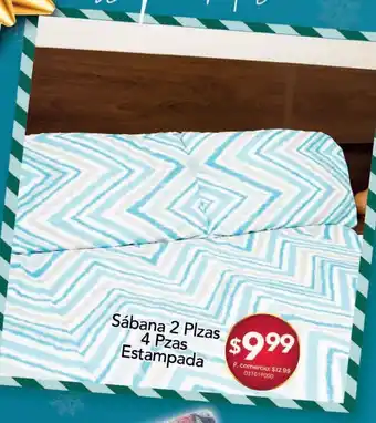Tia Sábana 2 plzas 4 pzas oferta